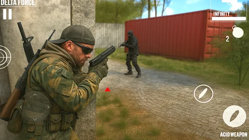 Delta Assault Shooting Games