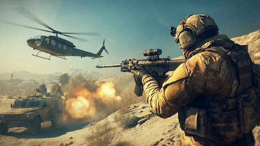 Desert Hawk Down