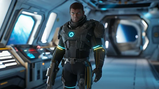 Elite Space Trooper: Shooter