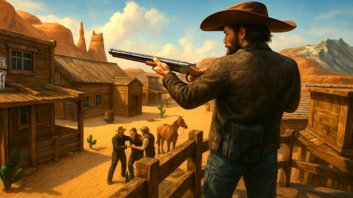 West Gunslinger: Shooting Game