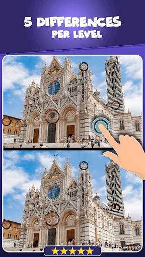 Find the Difference: detective