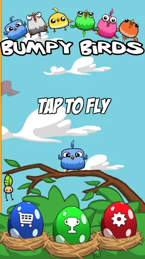 Bumpy Birds