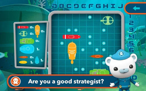 Octonauts and the Whale Shark screenshot 3