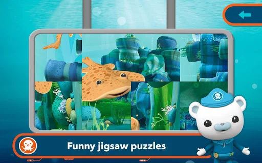 Octonauts and the Whale Shark screenshot 4