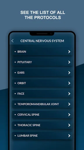 MRI - Resonance Protocols screenshot 2