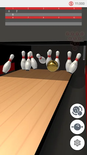 Realistic Bowling 3D screenshot 1