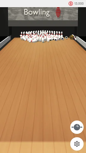 Realistic Bowling 3D screenshot 3