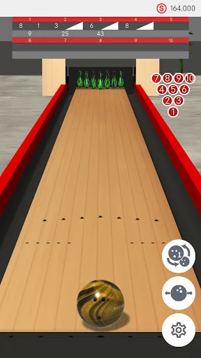 Realistic Bowling 3D screenshot 4