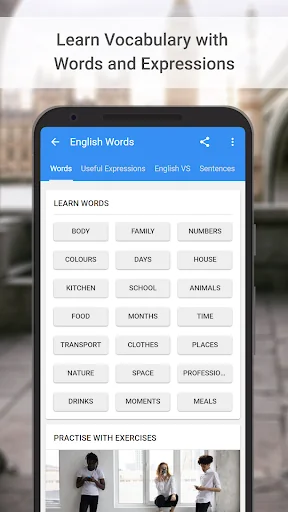 English Grammar and Phonetics screenshot 3