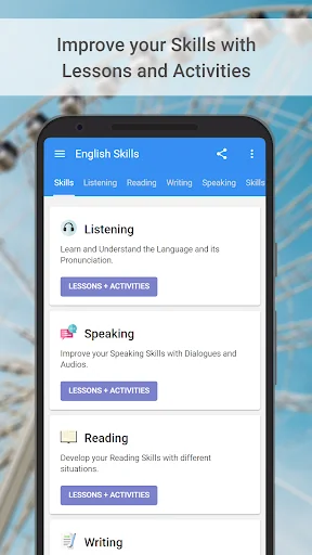 English Grammar and Phonetics screenshot 4