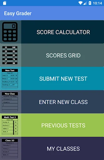Easy Grader - Grading Calculat