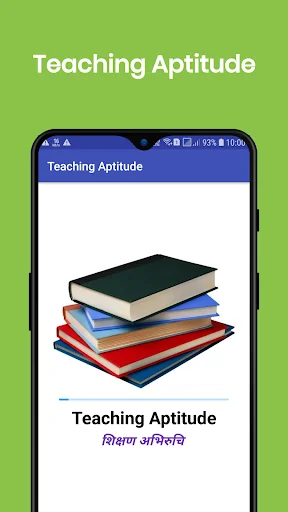 Teaching Aptitude