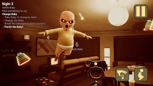 The Baby In Yellow screenshot 3