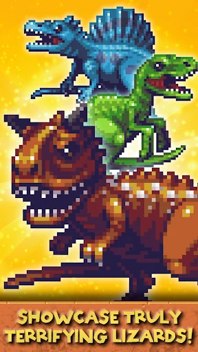 Idle Dino Zoo screenshot 1