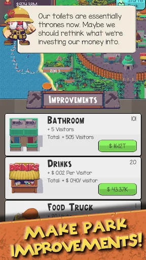 Idle Dino Zoo screenshot 4