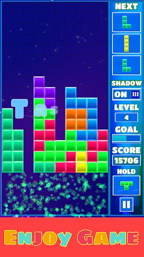 Tetra Block Blitz Puzzle screenshot 3