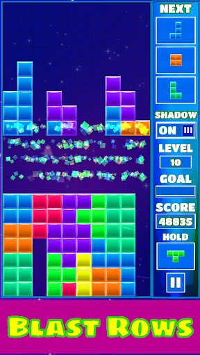 Tetra Block Blitz Puzzle screenshot 4
