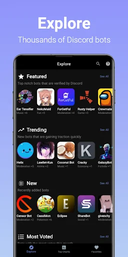Bots for Discord