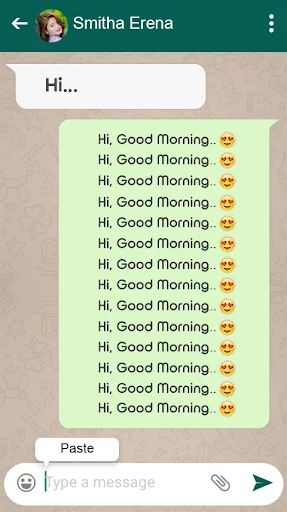 Text Repeater For Messages & E screenshot 4