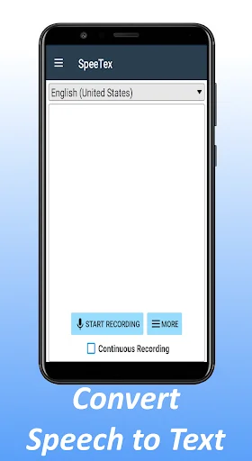 Voice Text, Speech to Text