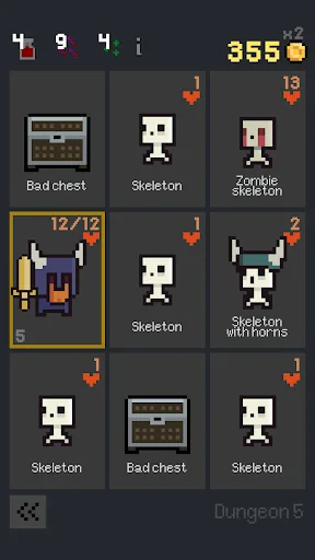 Dungeon Cards screenshot 1