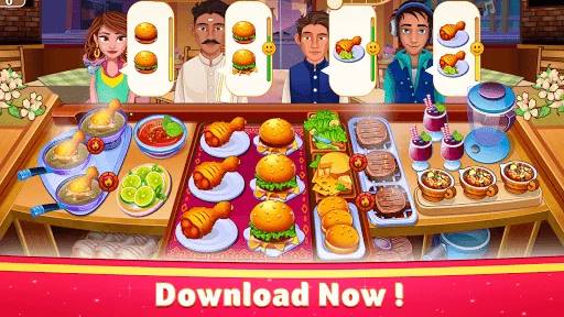 Indian Cooking Star: Chef Game screenshot 3