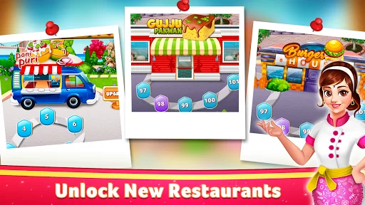 Indian Cooking Star: Chef Game screenshot 4