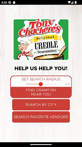 The Crawfish App screenshot 1