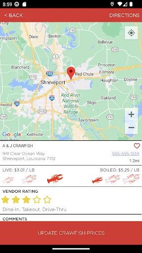 The Crawfish App screenshot 3