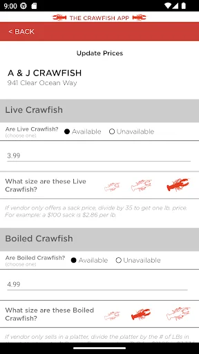 The Crawfish App screenshot 4