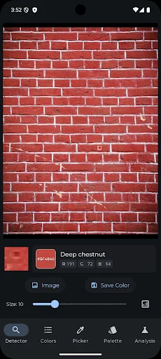 RGB Color Detector screenshot 1