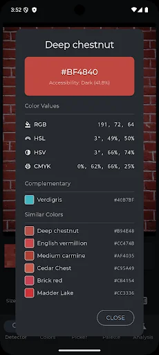 RGB Color Detector screenshot 2