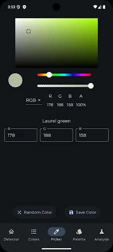 RGB Color Detector screenshot 4