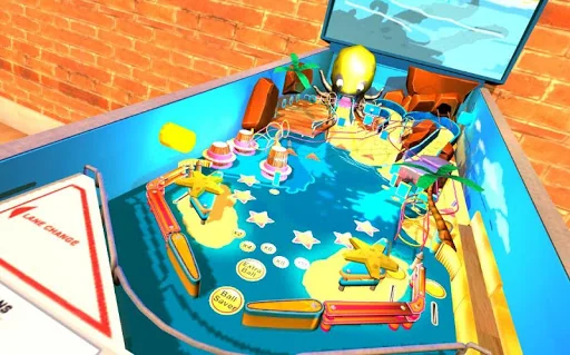 Summer Slam Pinball 3D