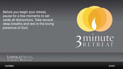 3 Minute Retreat