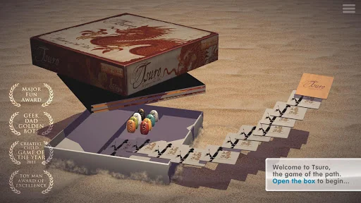 Tsuro - The Game of the Path screenshot 1