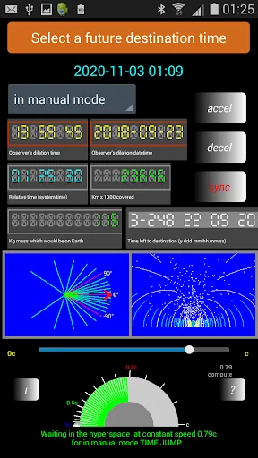 Time Machine simulator IT IS N