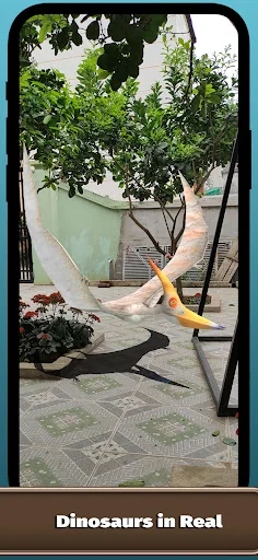 Dinosaur 3D AR Augmented Real screenshot 3