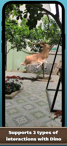 Dinosaur 3D AR Augmented Real screenshot 4