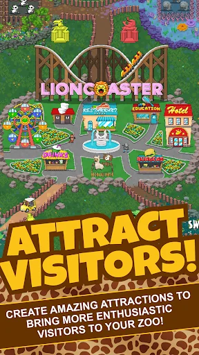 Idle Tap Zoo: Tap, Build & Upg