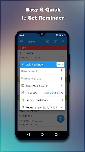 To Do Reminder with Alarm screenshot 2