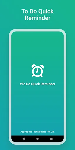 To Do Quick Reminder