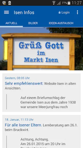 Isen Infos App