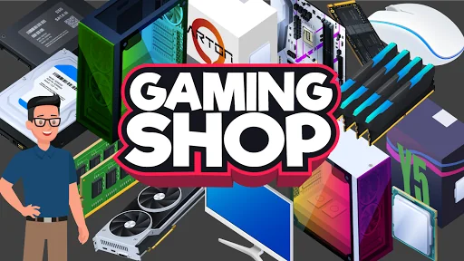 Gaming Shop Tycoon: Idle Game screenshot 1