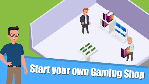 Gaming Shop Tycoon: Idle Game screenshot 2