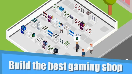 Gaming Shop Tycoon: Idle Game screenshot 4