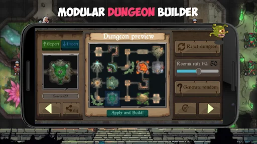 Virtual Tabletop RPG Manager