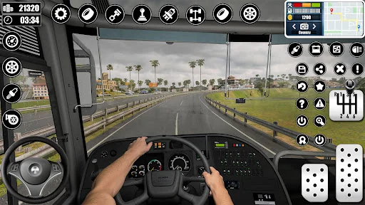 Coach Bus Driving - Bus Games