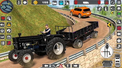 Tractor Driving Farming Games