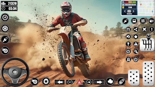 Dirt Bike Stunt - Bike Racing